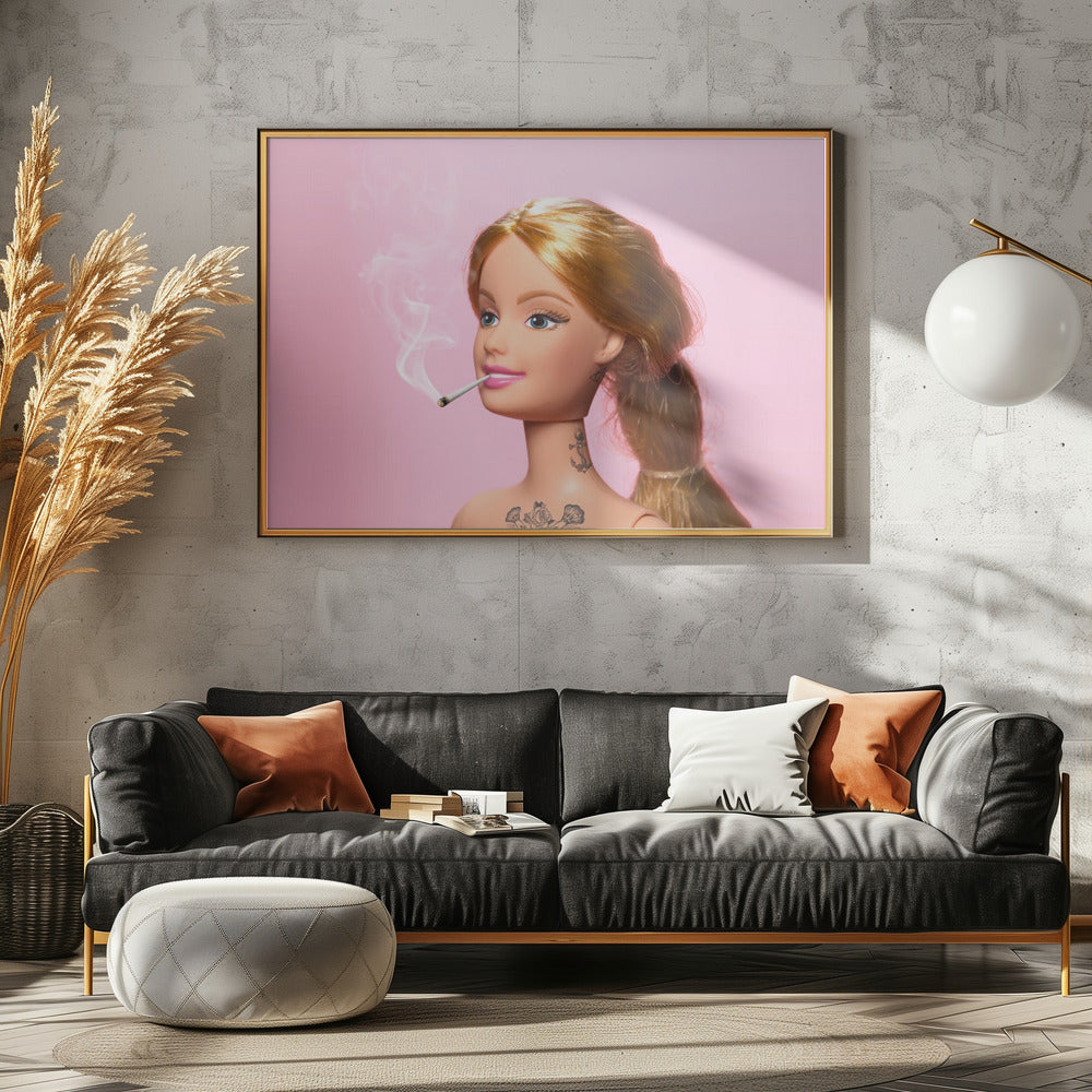 Flicka Vuxen Upp | Poster