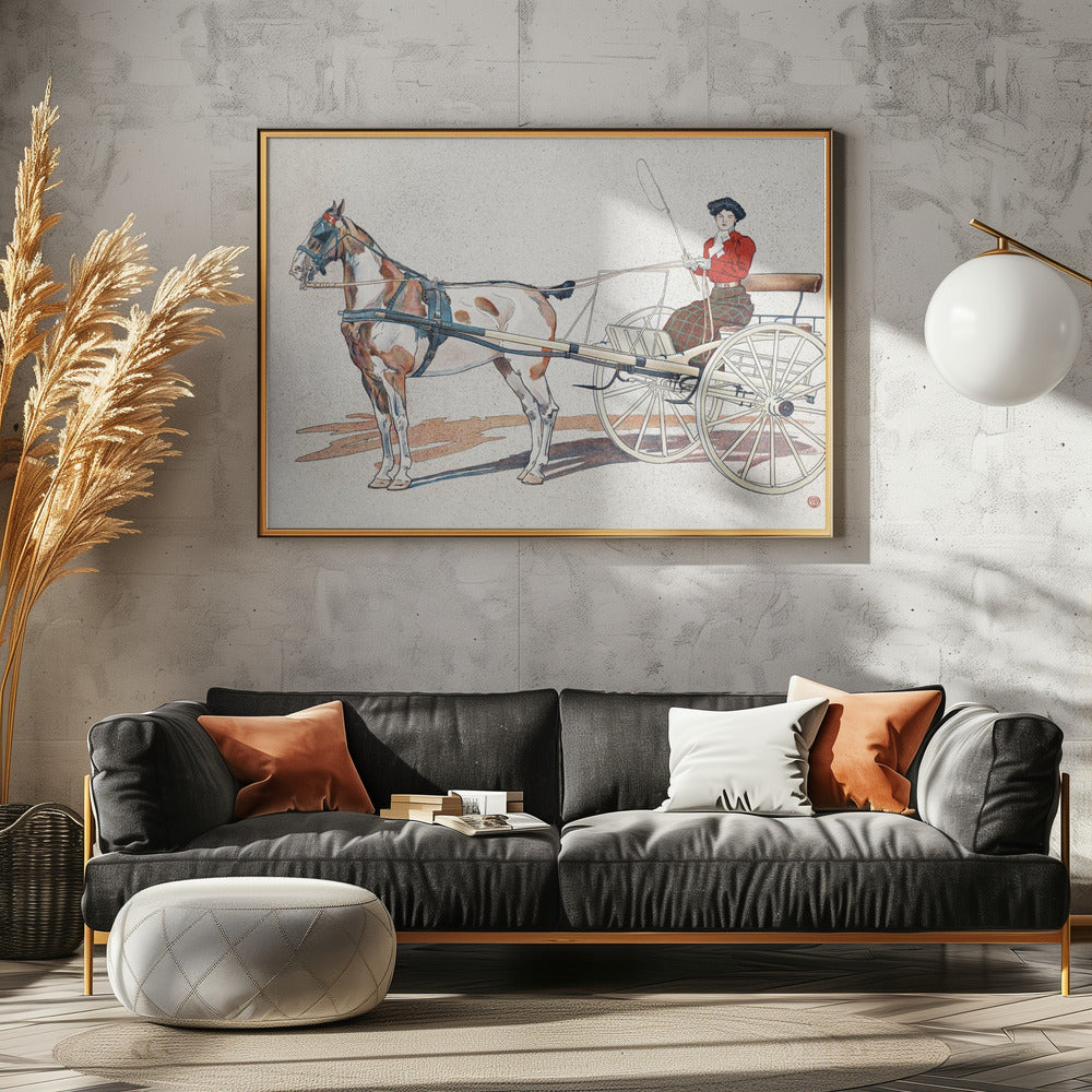 En sönderrivningskartong från Kentucky (ca 1900) | Poster