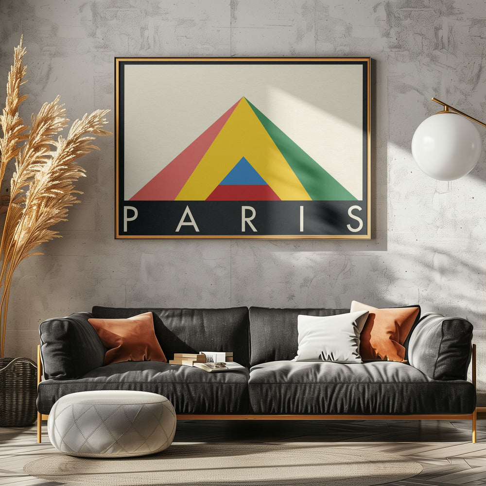 Pariser Louvre | Poster