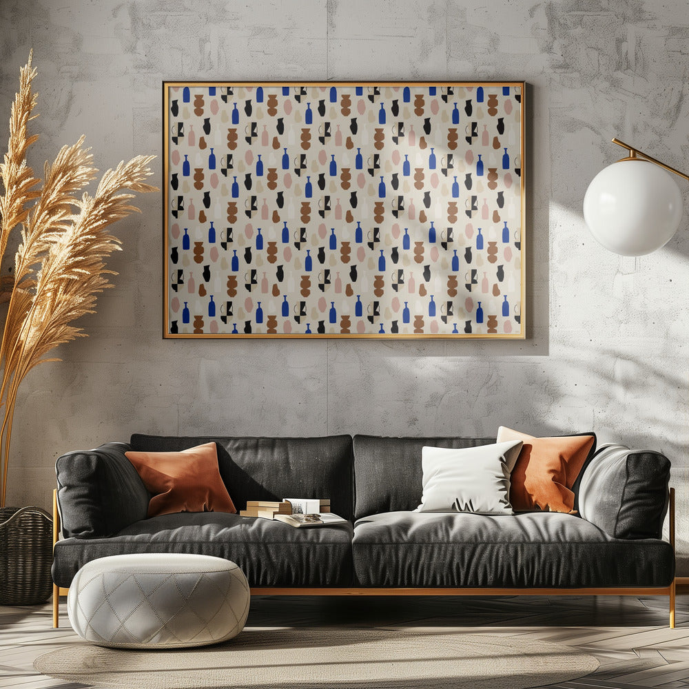 Vibrate Patterns | Poster