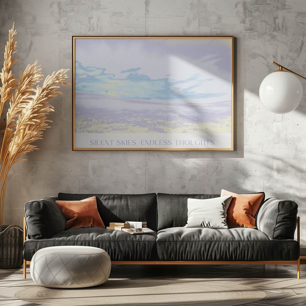 Verträumter Horizont | Poster