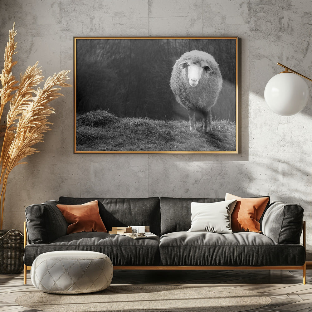 Pecore vagabonde | Poster - Stampe d’Arte