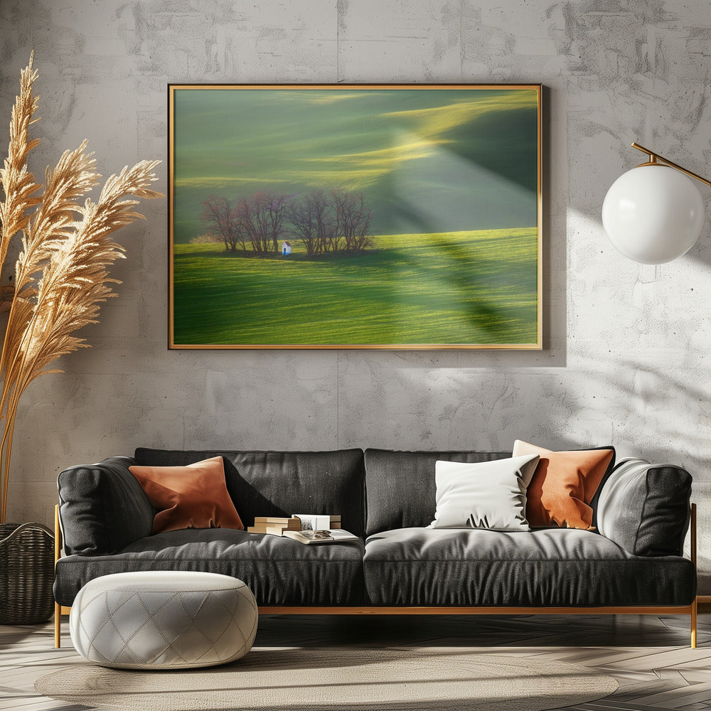 Campos... | Posters - Impresiones de Arte