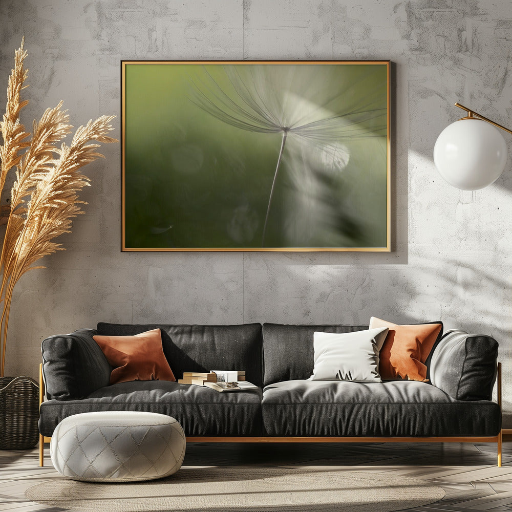 Ombre nel verde | Poster - Stampe d’Arte