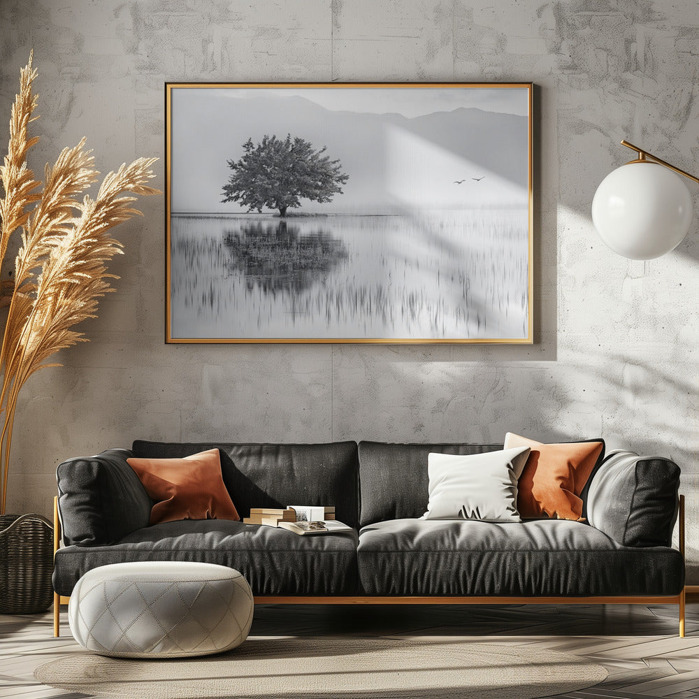 Specchio primaverile | Poster - Stampe d’Arte