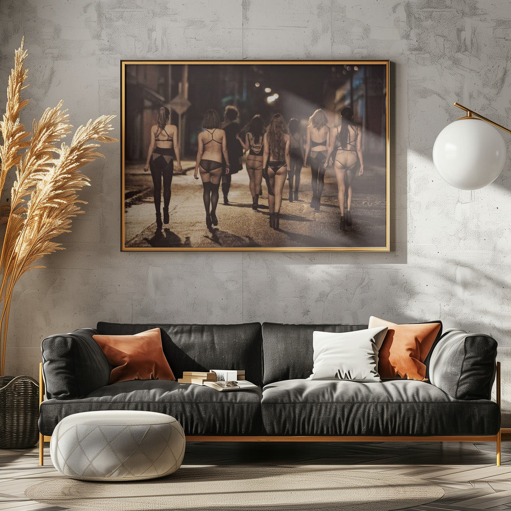 DONNE DI STRADA | Poster - Stampe d’Arte