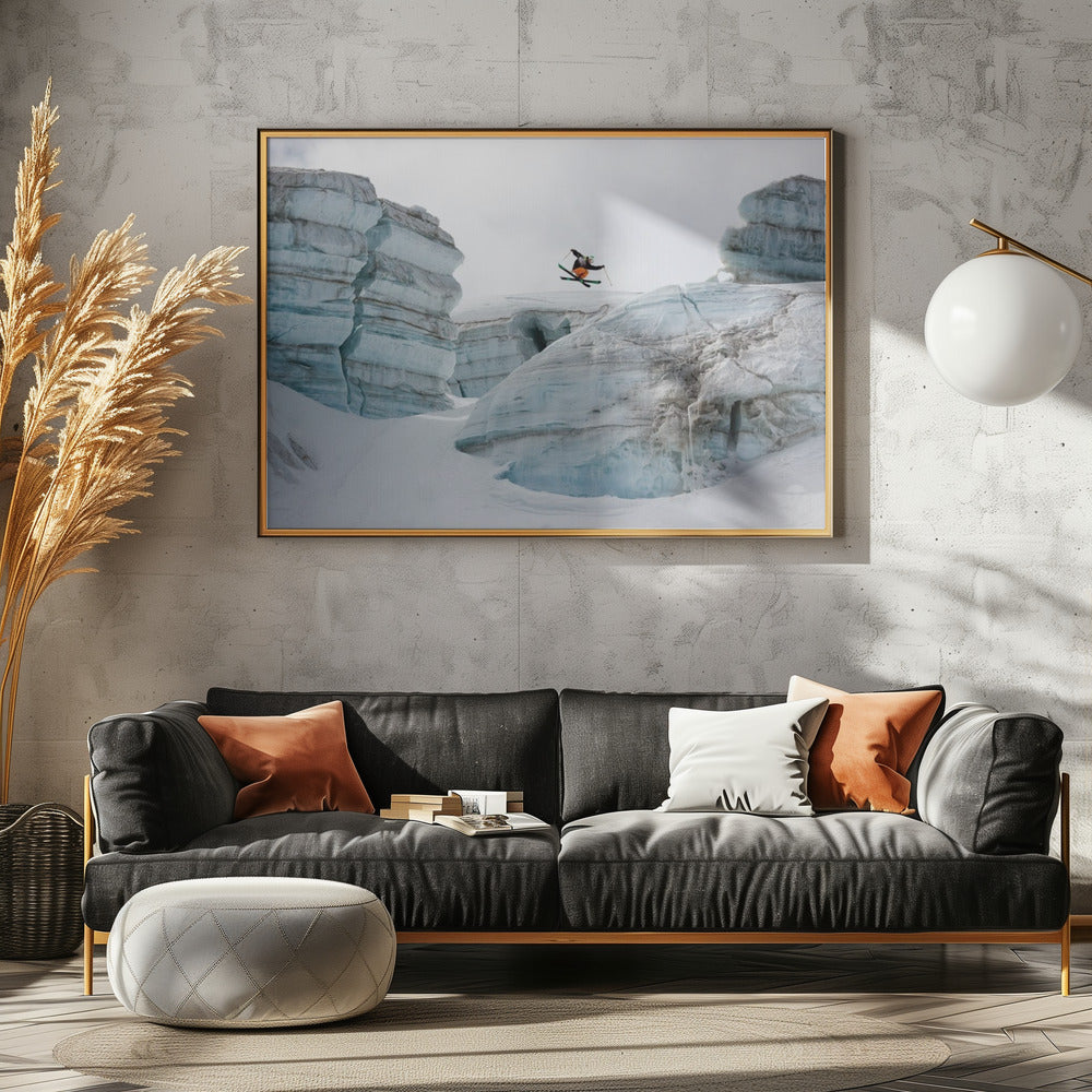 Cándido Thovex de la nada a la nada | Posters - Impresiones de Arte