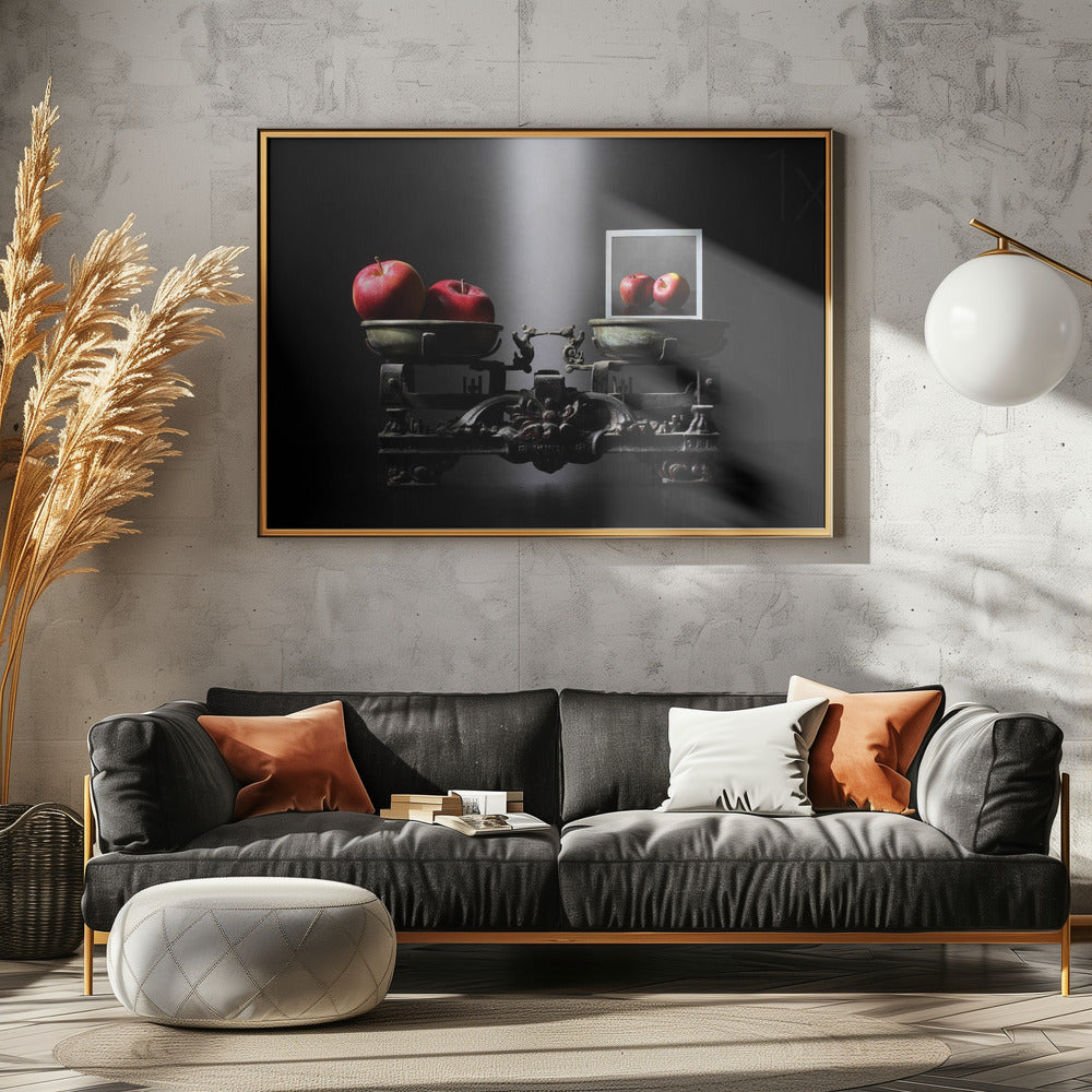 2 = 2 | Poster - Kunstdruck