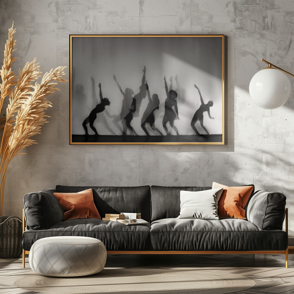 La danza è il linguaggio dell'anima... | Poster - Stampe d’Arte