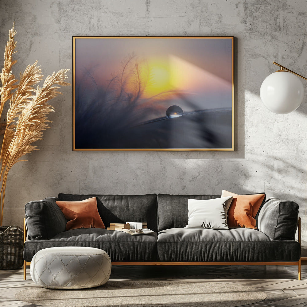 Morgen | Poster - Kunstdruck
