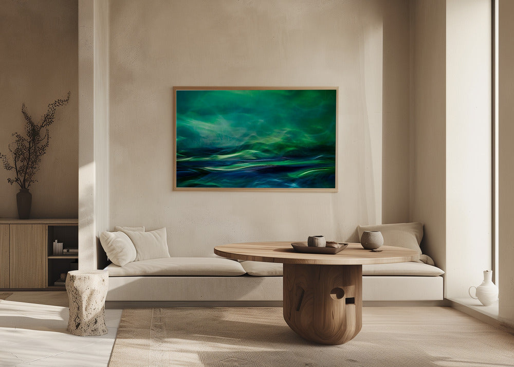 Nordlys | Plakater - Kunsttryk