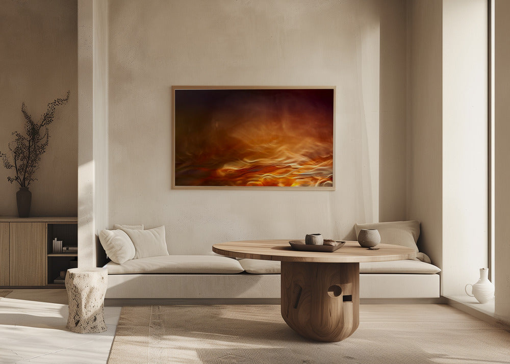 Acqua che brucia | Poster - Stampe d’Arte