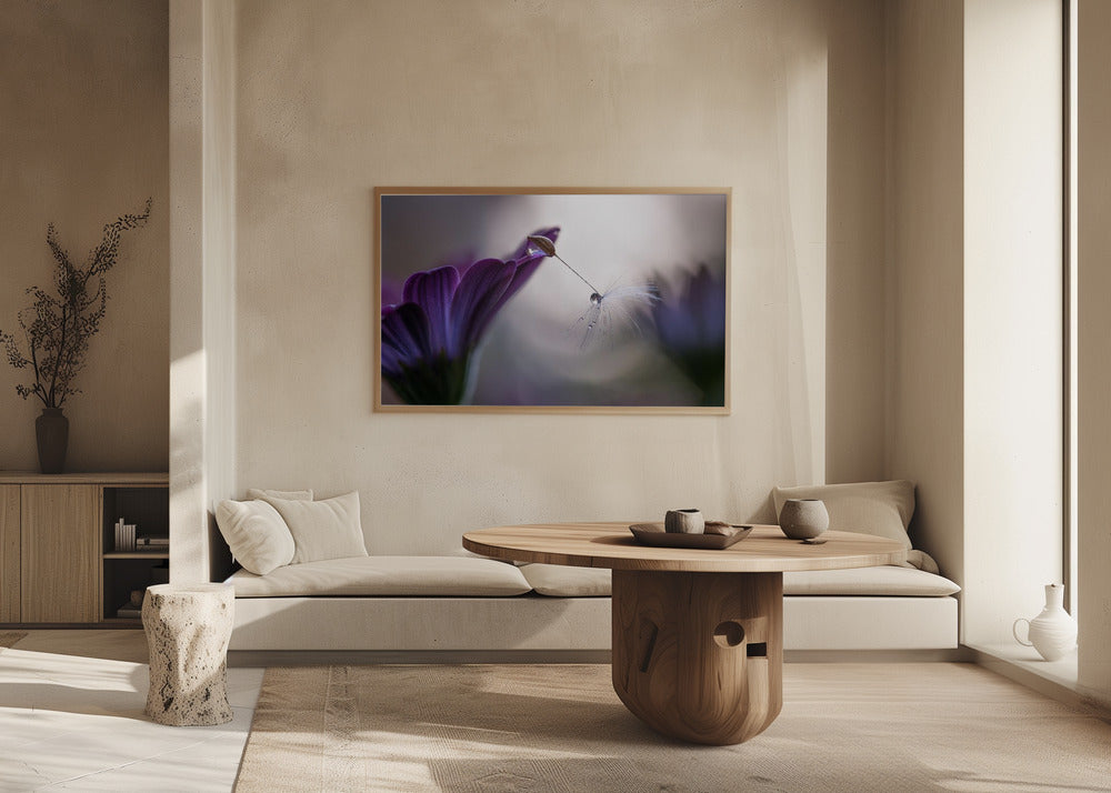 Lluvia purpura | Posters - Impresiones de Arte
