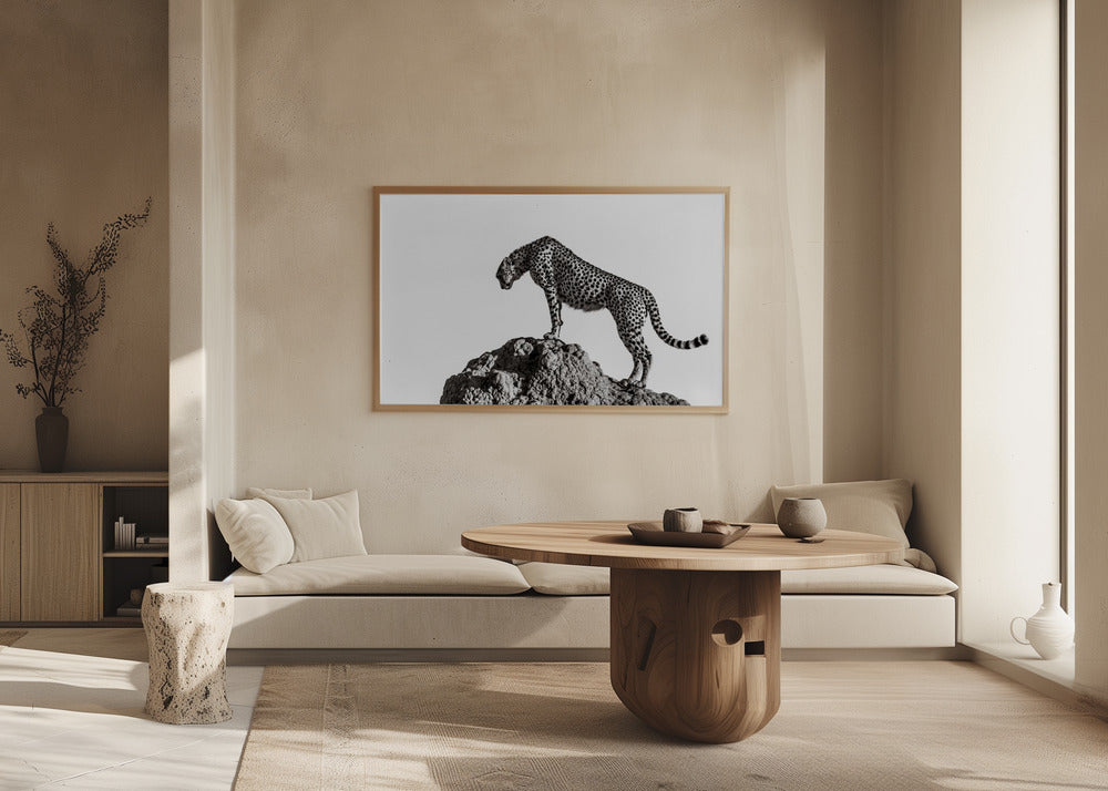 der Jäger | Poster - Kunstdruck
