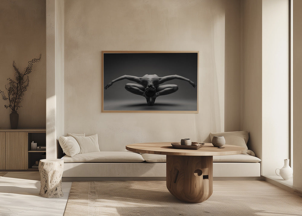 Tiefer Bogen 6156 | Poster