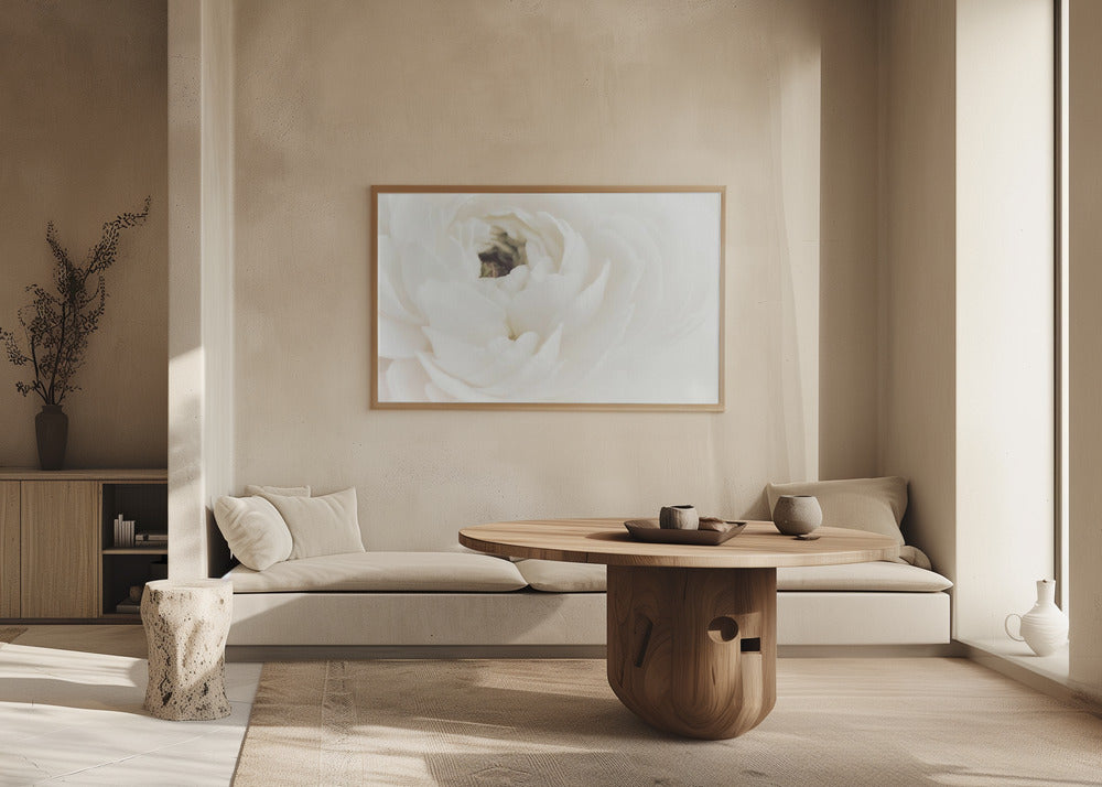 Fiore bianco 02 | Poster - Stampe d’Arte