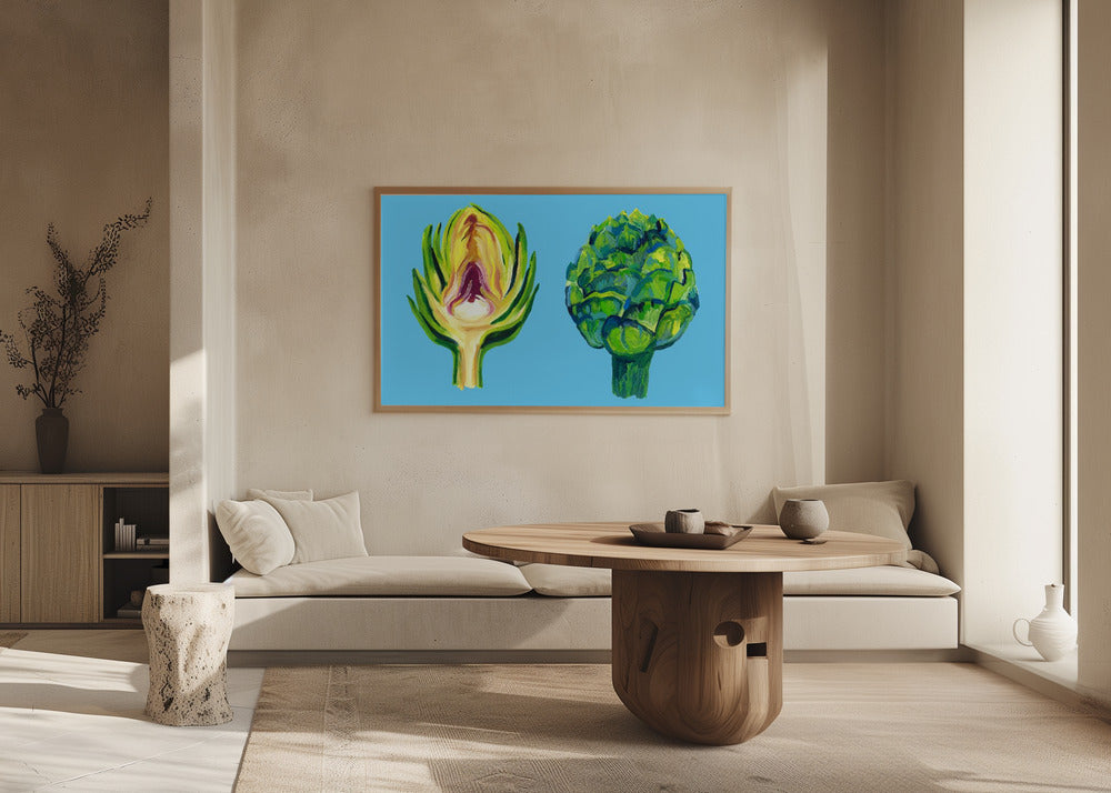 Artichokes | Poster