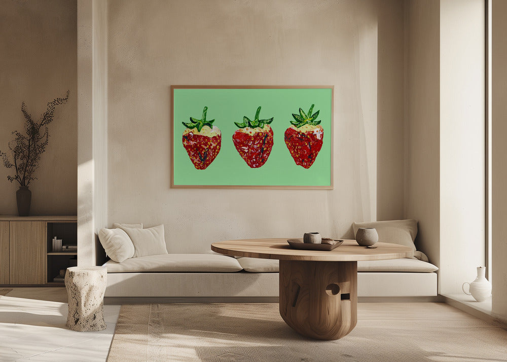 Fraises | Posters - Affiche Artistique