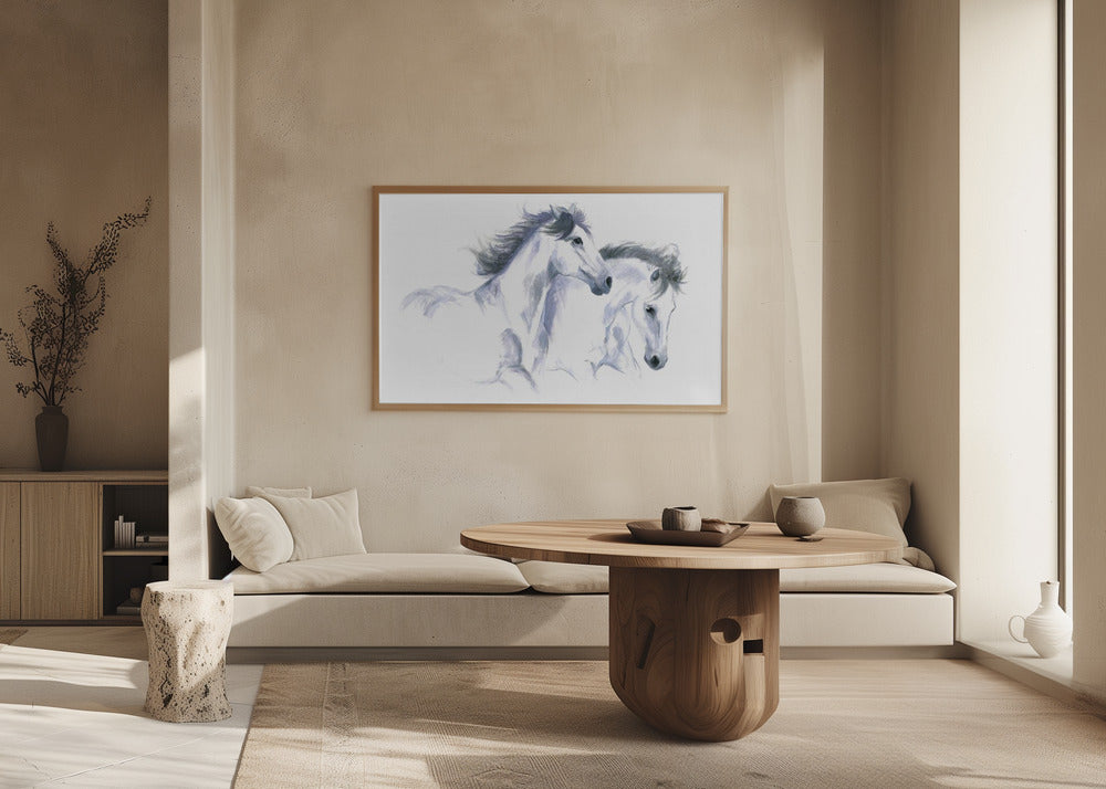 Two Horses | Poster