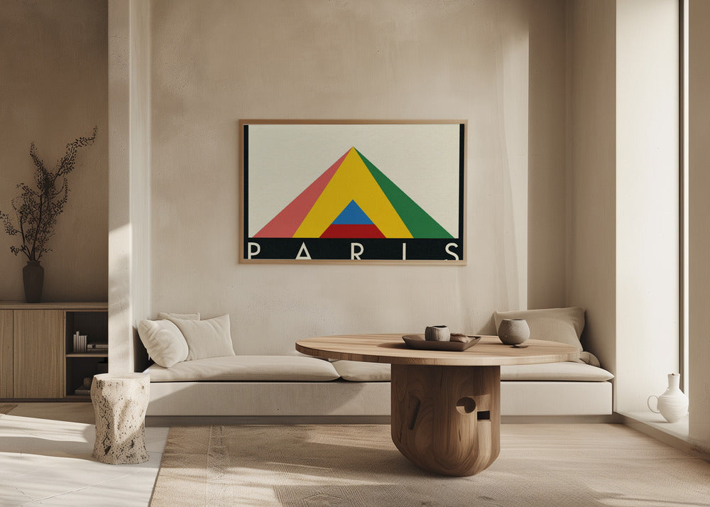 Pariser Louvre | Poster