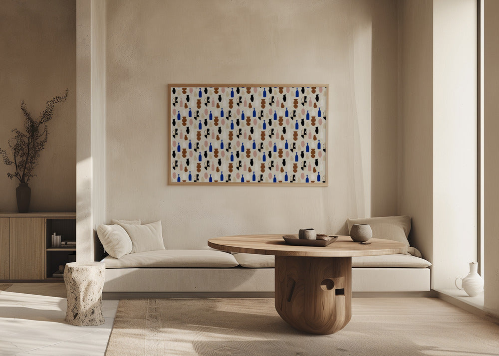 Vibrate Patterns | Poster