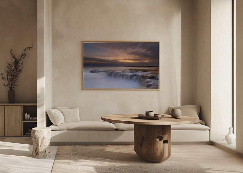 Wasserfall | Poster - Kunstdruck
