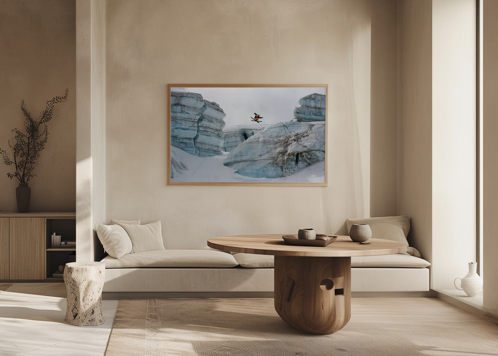 Cándido Thovex de la nada a la nada | Posters - Impresiones de Arte