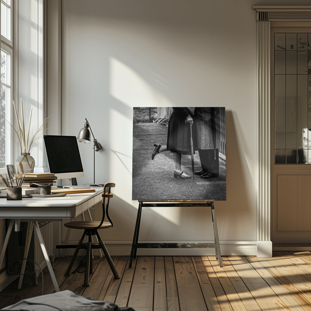 Het lange afscheid | Canvasprints