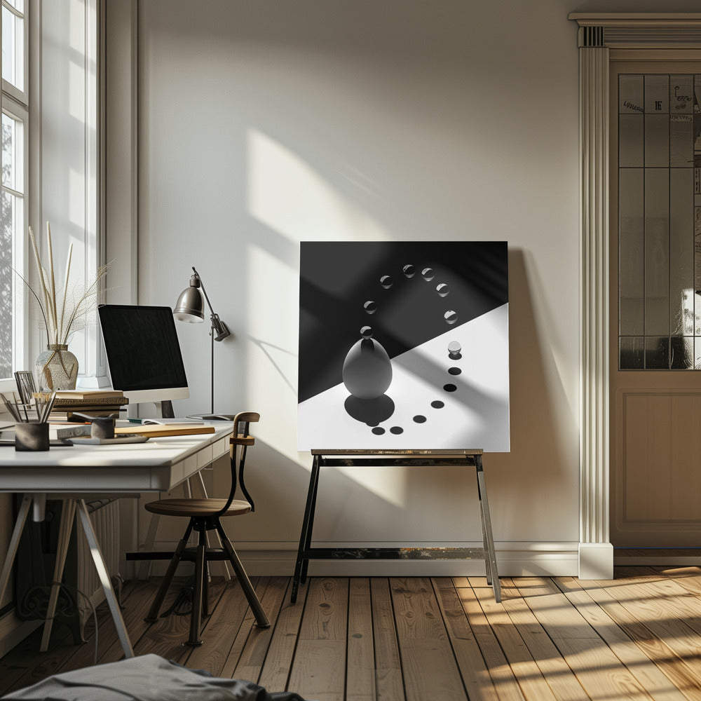 Arch Drops Egg | Canvas