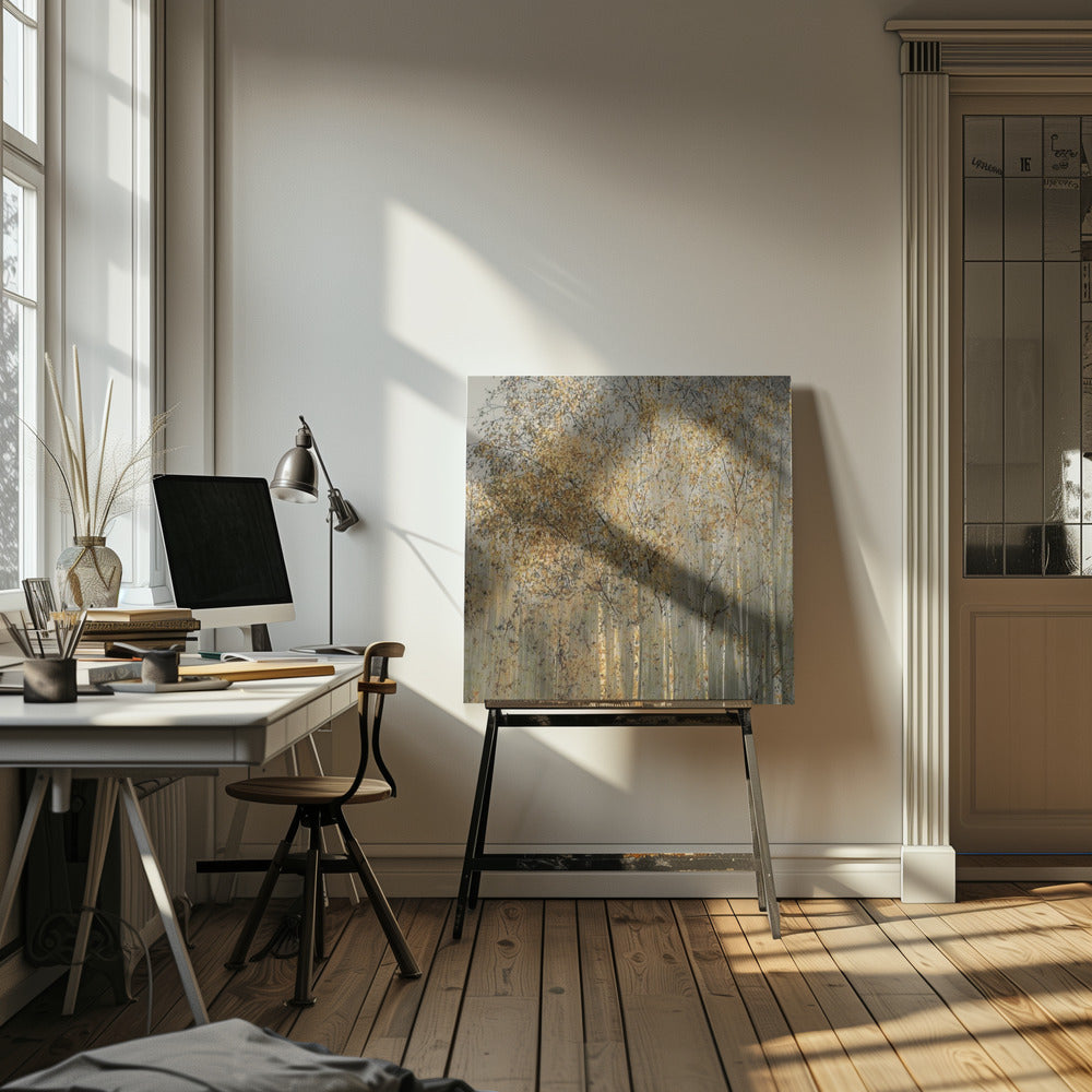 Berkenimpressie | Canvasprints