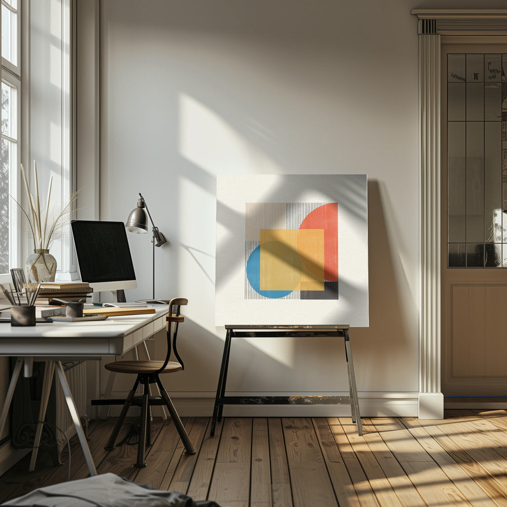 Midcentury Modern Object No2 | Canvas