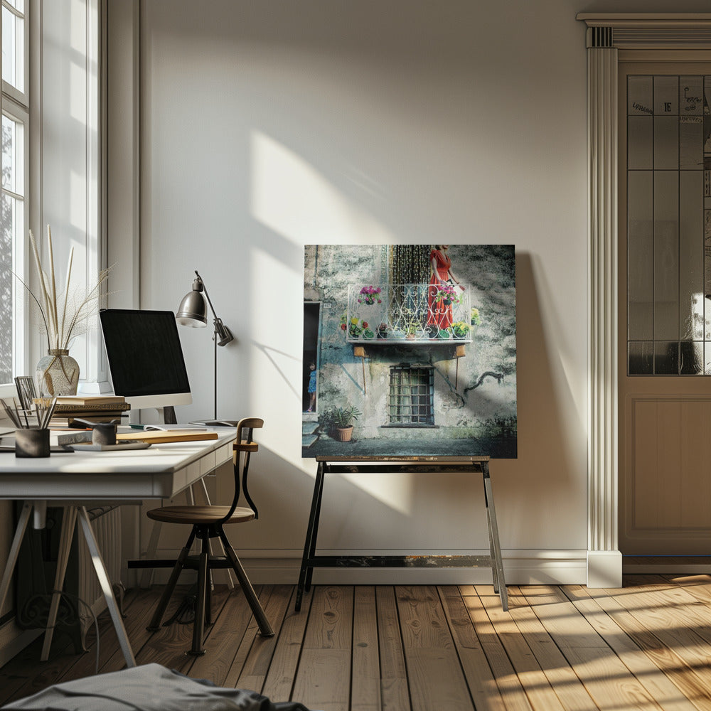Ketten aus Gold | Leinwand-Bilder