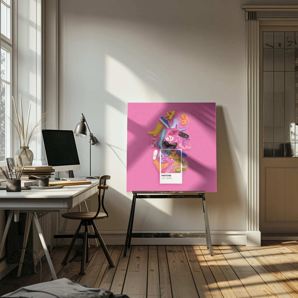 Leven in plastic | Canvasprints