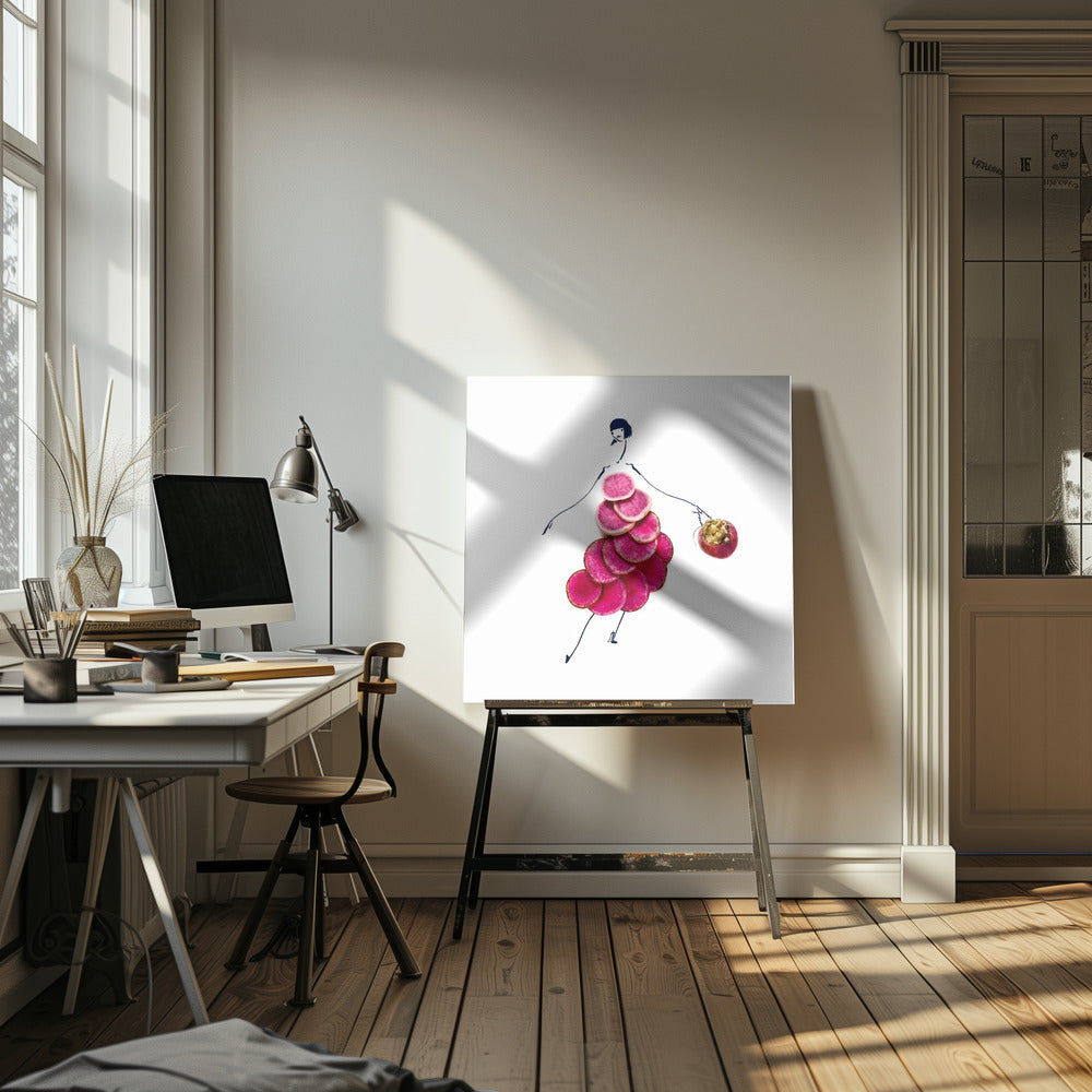 Beet Me | Leinwand