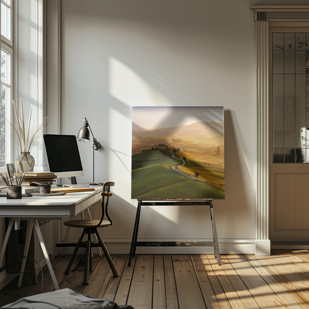 Val d'Orcia | Canvasprints