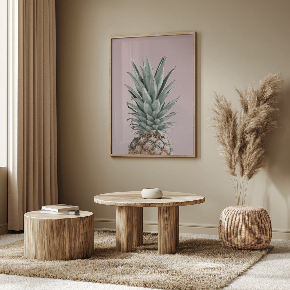 Piña Rosa 02 | Posters - Impresiones de Arte