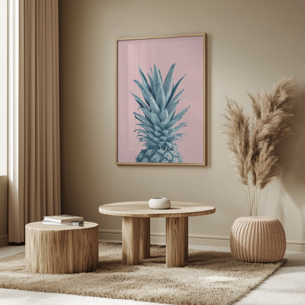 Piña Rosa 06 | Posters - Impresiones de Arte