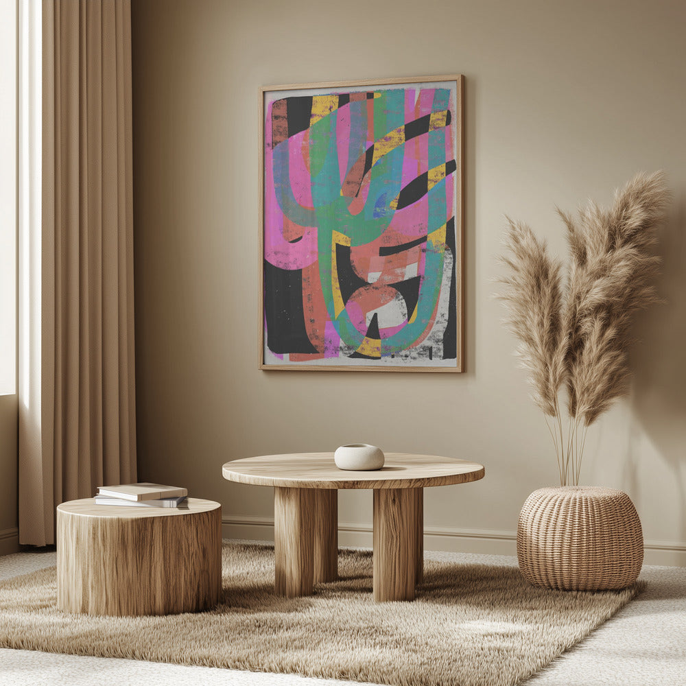 Colorful Chaos | Poster
