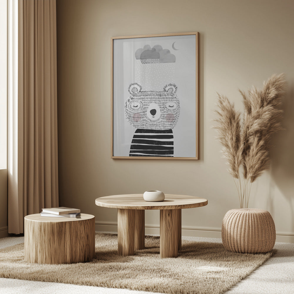 Me encanta la nieve | Posters - Impresiones de Arte