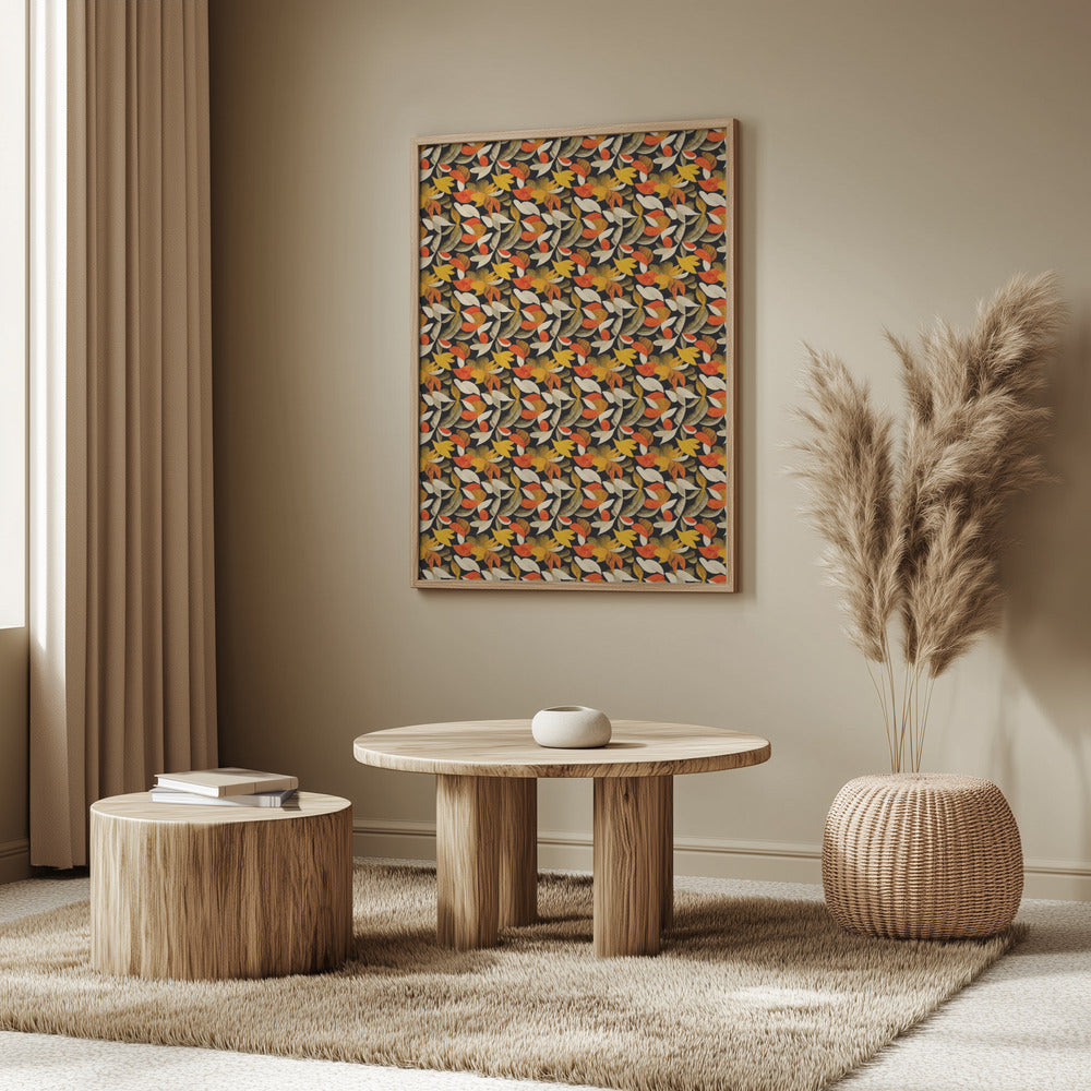 Autumnal Whirl | Poster