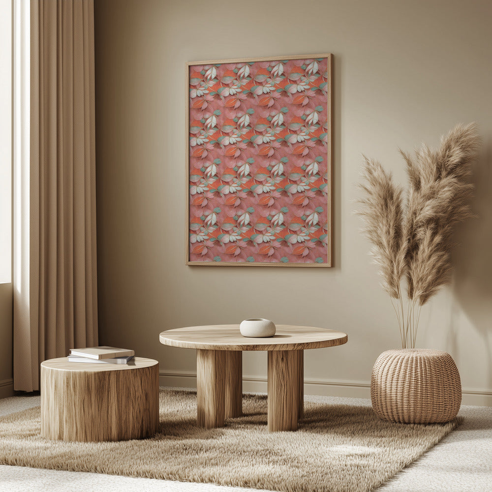 Autumn Petal Dance | Poster