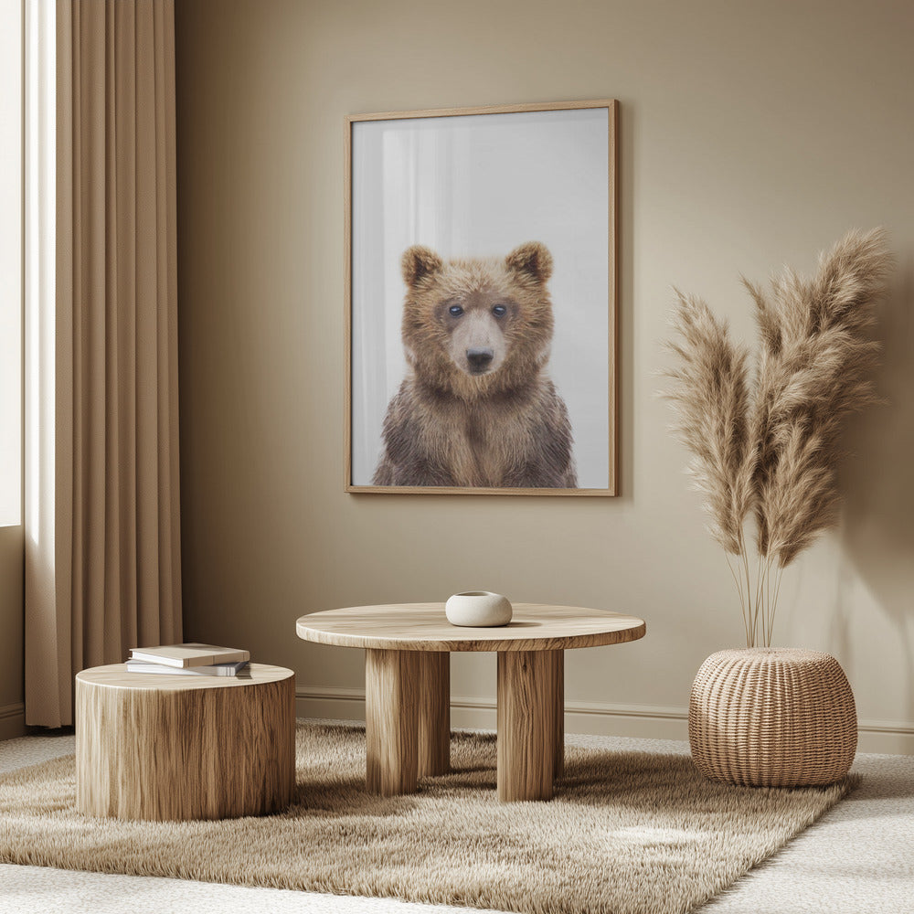 Bébé ours | Posters - Affiche Artistique