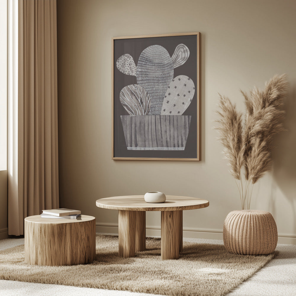 Little cactus | Poster