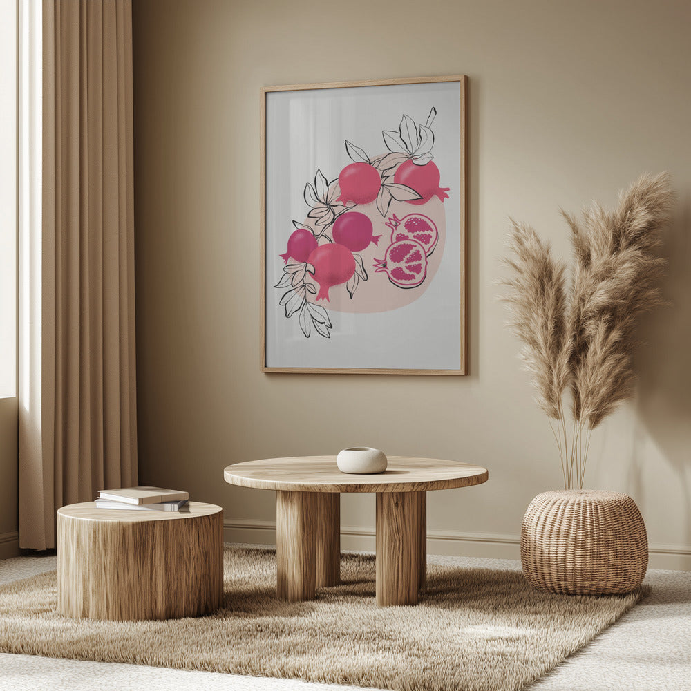 Melograni Fathia | Poster - Stampe d’Arte