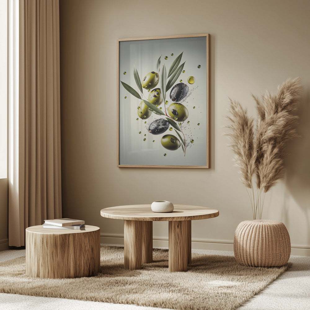 Olive fresche | Poster - Stampe d’Arte