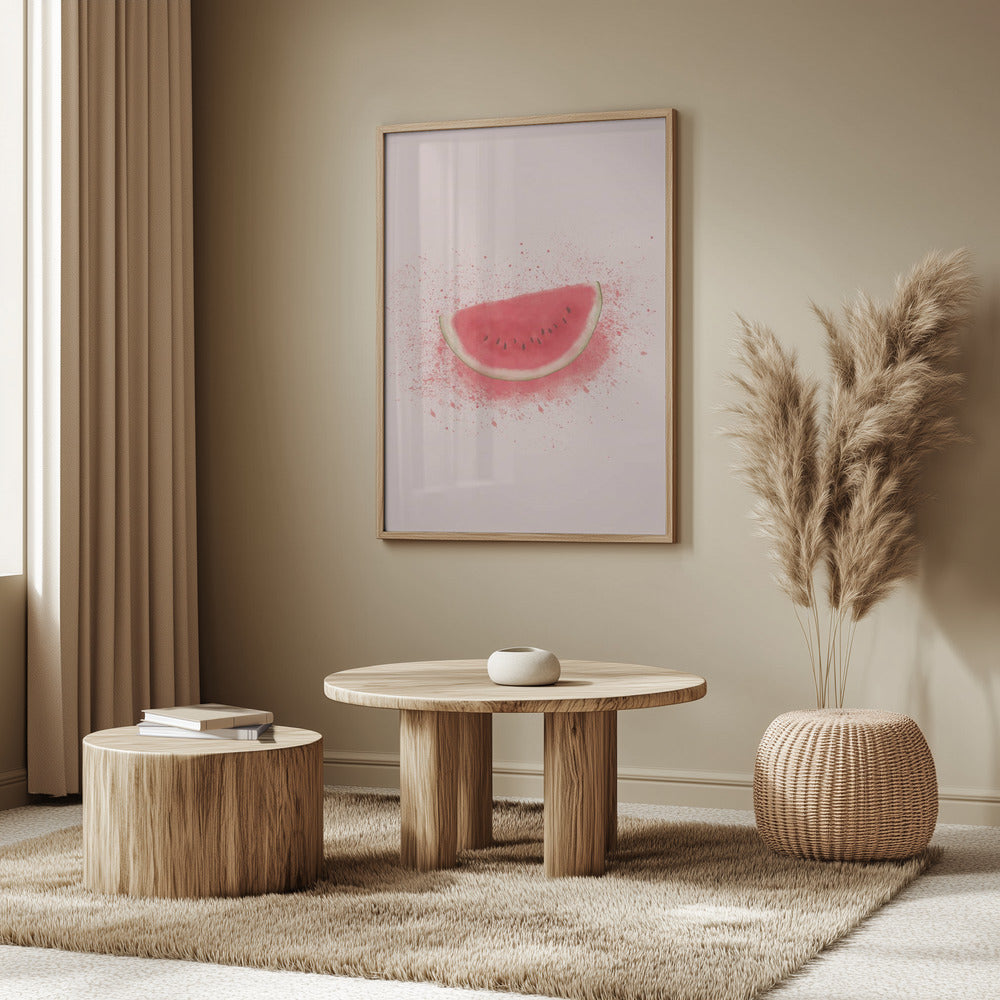 Watermelon Splash | Poster