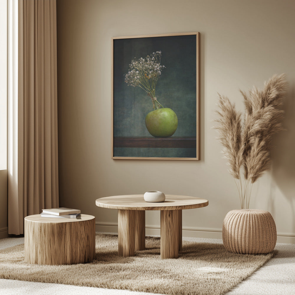 manzana verde Posters - Impresiones de Arte