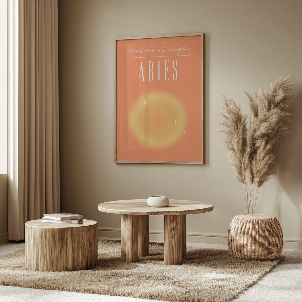 Vädurens stjärntecken | Poster
