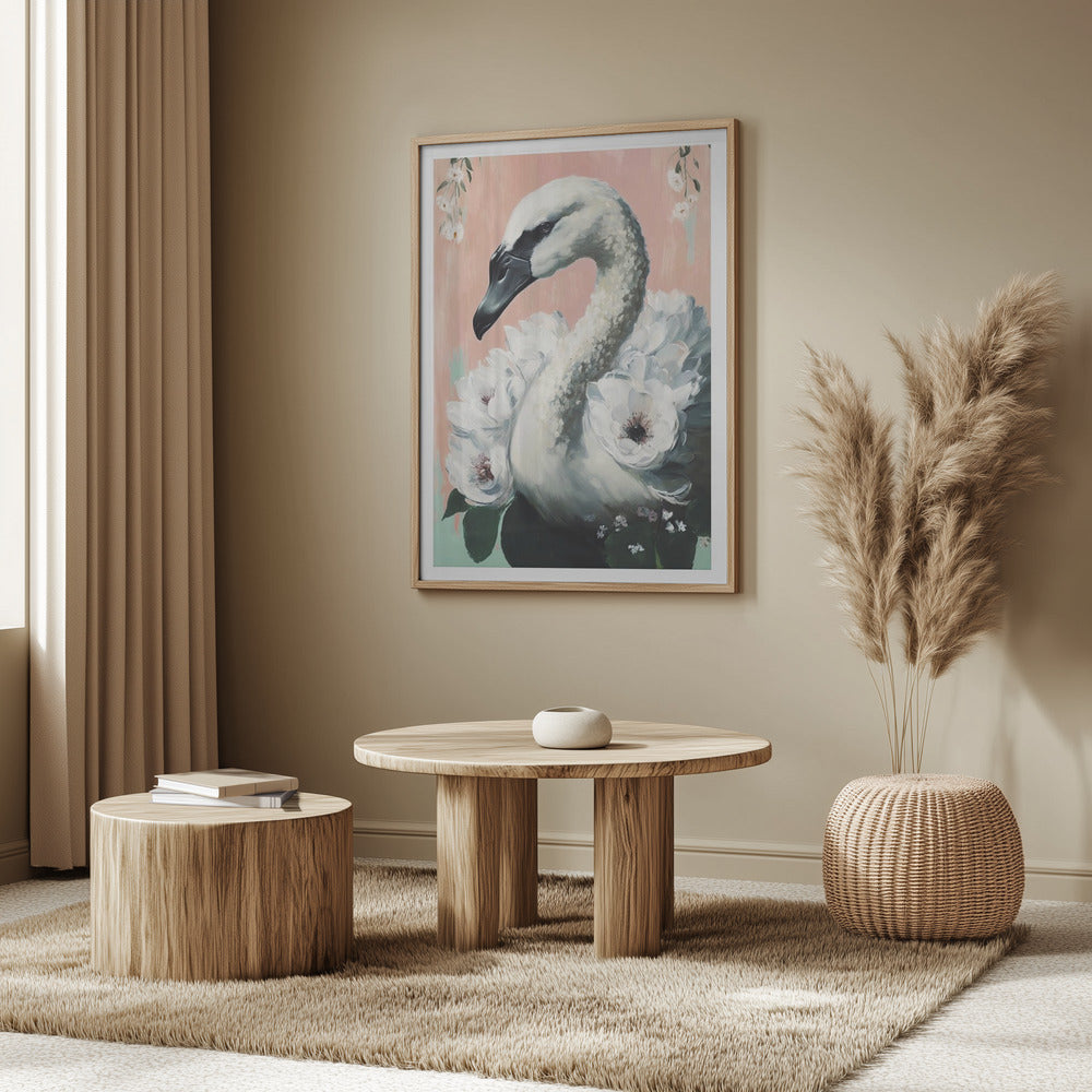 El cisne | Posters - Impresiones de Arte