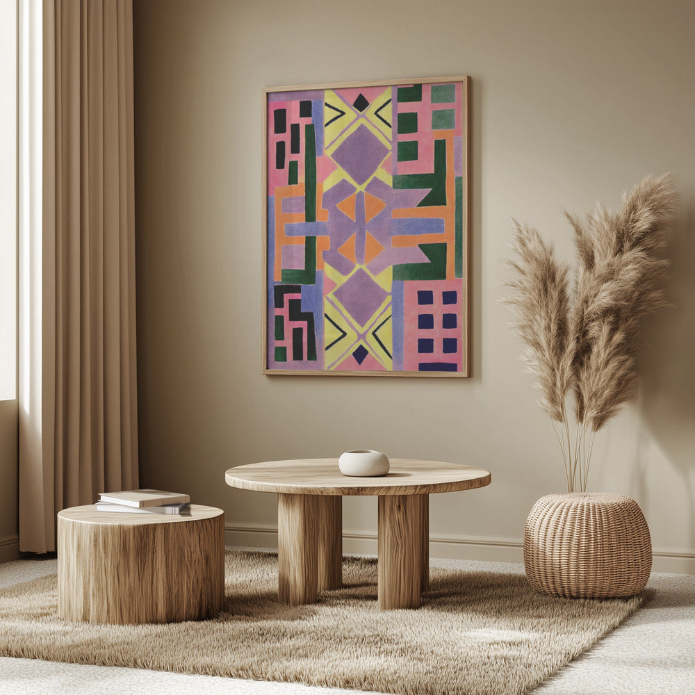Lebendige Geometrie | Poster
